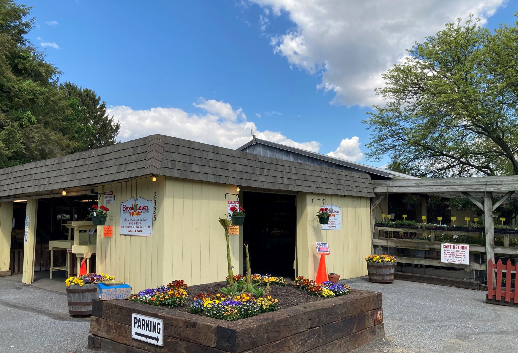 Housing, new road could replace former Brook Lawn Farm Market